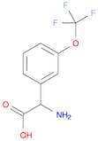 2-amino-2-[3-(trifluoromethoxy)phenyl]acetic acid