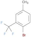 Benzene, 1-bromo-4-methyl-2-(trifluoromethyl)-