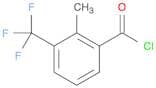 2-Methyl-3-(trifluoromethyl)benzoyl chloride