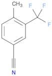 Benzonitrile, 4-methyl-3-(trifluoromethyl)-