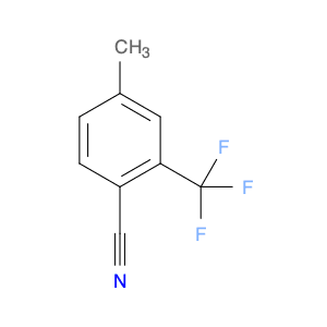 Benzonitrile, 4-methyl-2-(trifluoromethyl)-