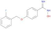 4-((2-Fluorobenzyl)oxy)-N-hydroxybenzimidamide