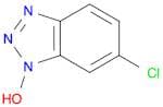 6-Chloro-1-hydroxybenzotriazole with 10% of water