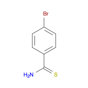 Benzenecarbothioamide, 4-bromo-