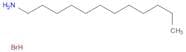 1-Dodecanamine, hydrobromide (1:1)