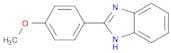 2-(4-Methoxyphenyl)-1H-benzo[d]imidazole