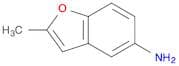 (2-Methyl-1-benzofuran-5-yl)amine hydrochloride
