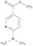 3-Pyridinecarboxylic acid, 6-(dimethylamino)-, methyl ester
