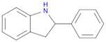 1H-Indole, 2,3-dihydro-2-phenyl-