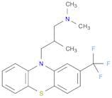 10H-Phenothiazine-10-propanamine, N,N,β-trimethyl-2-(trifluoromethyl)-