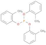 Phosphorous acid, tris(2-​methylphenyl) ester