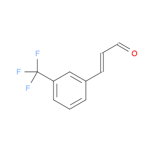 2-Propenal, 3-[3-(trifluoromethyl)phenyl]-, (2E)-