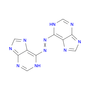 1H-Purine, 6,6'-azobis- (9CI)