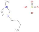 1H-Imidazolium, 3-butyl-1-methyl-, sulfate (1:1)