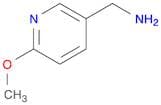 3-​Pyridinemethanamine, 6-​methoxy-