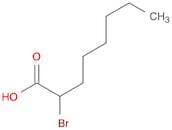 Octanoic acid, 2-bromo-
