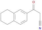 2-Naphthalenepropanenitrile, 5,6,7,8-tetrahydro-β-oxo-