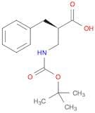 Benzenepropanoic acid, α-​[[[(1,​1-​dimethylethoxy)​carbonyl]​amino]​methyl]​-​, (αR)​-