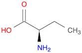 Butanoic acid, 2-amino-, (2R)-
