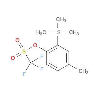 Methanesulfonic acid, 1,1,1-trifluoro-, 4-methyl-2-(trimethylsilyl)phenyl ester