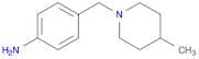 4-((4-Methylpiperidin-1-yl)methyl)aniline
