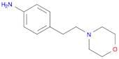 Benzenamine, 4-[2-(4-morpholinyl)ethyl]-