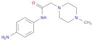 N-(4-aminophenyl)-2-(4-methylpiperazin-1-yl)acetamide