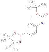 4-(BOC-amino)-3-fluorophenyl boronic acid, pinacol ester