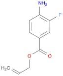 4-Amino-3-fluorobenzoic acid allyl ester