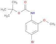 tert-butyl N-(4-bromo-2-methoxyphenyl)carbamate