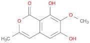 1H-2-Benzopyran-1-one, 6,8-dihydroxy-7-methoxy-3-methyl-