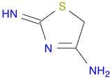 4-Imino-4,5-dihydrothiazol-2-amine