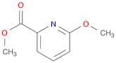 2-Pyridinecarboxylic acid, 6-methoxy-, methyl ester