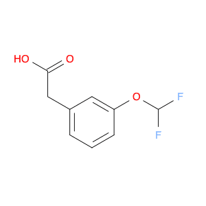 Benzeneacetic acid, 3-(difluoromethoxy)-