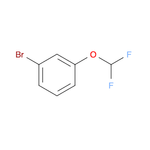 Benzene, 1-bromo-3-(difluoromethoxy)-