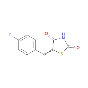 5-(4-Fluorobenzylidene)-1,3-thiazolidine-2,4-dione
