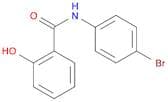Benzamide, N-(4-bromophenyl)-2-hydroxy-