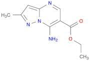 Ethyl 7-amino-2-methylpyrazolo[1,5-a]pyrimidine-6-carboxylate