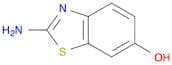 6-Benzothiazolol, 2-amino-