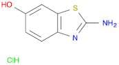 2-Amino-6-benzothiazolol, HCl