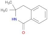3,3-Dimethyl-3,4-dihydroisoquinolin-1(2H)-one