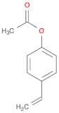 Phenol, 4-ethenyl-, 1-acetate