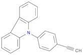 9H-Carbazole, 9-(4-ethynylphenyl)-
