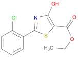 Ethyl 2-(2-chlorophenyl)-4-hydroxythiazole-5-carboxylate