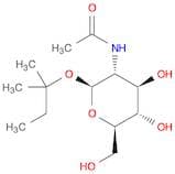 β-D-Glucopyranoside, 1,1-dimethylpropyl 2-(acetylamino)-2-deoxy-
