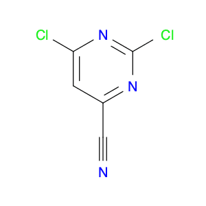 4-Pyrimidinecarbonitrile, 2,6-dichloro-