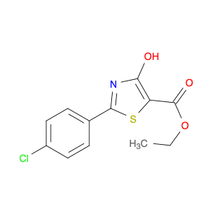 Ethyl 2-(4-chlorophenyl)-4-hydroxy-1,3-thiazole-5-carboxylate