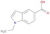 1-Ethyl-1H-indole-5-carboxylic acid