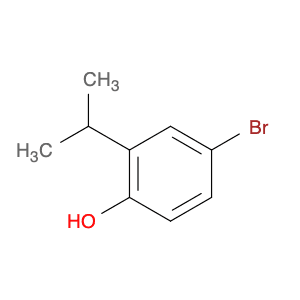 Phenol, 4-bromo-2-(1-methylethyl)-
