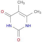 2,4(1H,3H)-Pyrimidinedione, 5,6-dimethyl-